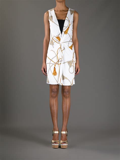 sylvie gucci rope white outfit|White Gucci Dresses for Women .